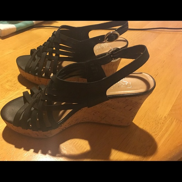 franco sarto kashmir wedge sandal